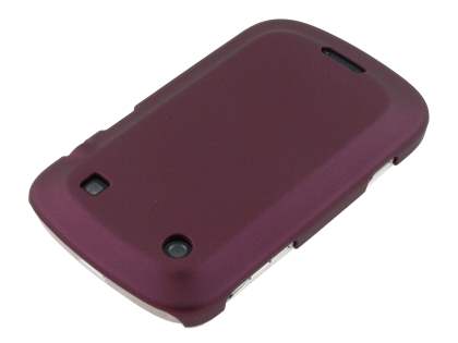 ROCK Nakedshell Case for BlackBerry Bold 9900 - Burgundy Red