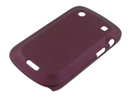 ROCK Nakedshell Case for BlackBerry Bold 9900 - Burgundy Red