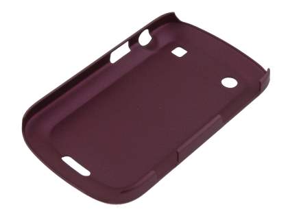 ROCK Nakedshell Case for BlackBerry Bold 9900 - Burgundy Red