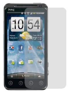Anti-Glare Screen Protector for HTC EVO 3D Anti-Glare Screen Protector for HTC EVO 3D