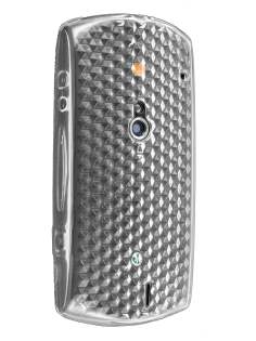 TPU Gel Case for Sony Ericsson Xperia neo - Diamond Clear