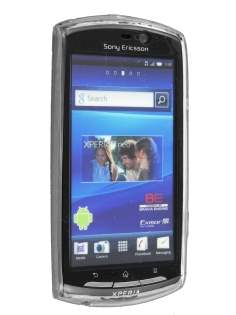 TPU Gel Case for Sony Ericsson Xperia neo - Diamond Clear