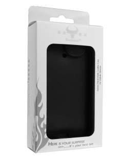 Genuine Leather Flip Case for Sony Ericsson XPERIA Arc/Arc S - Black