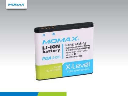 MOMAX X-Level PDA Battery for HTC Aria MOMAX X-Level PDA Battery for HTC Aria