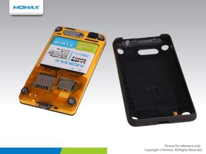 MOMAX X-Level PDA Battery for HTC Aria