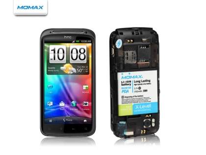 MOMAX X-Level PDA Battery for HTC Sensation