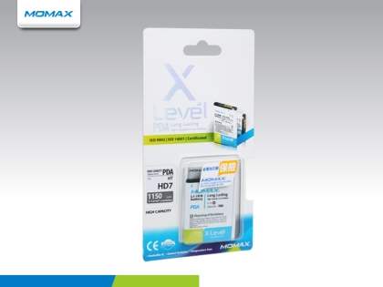 MOMAX X-Level PDA Battery for HTC HD7/ Wildfire S