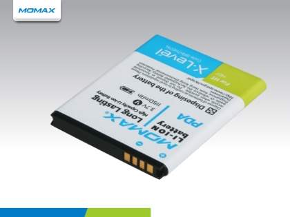 MOMAX X-Level PDA Battery for HTC HD7/ Wildfire S