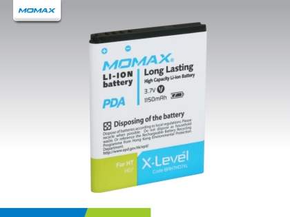 MOMAX X-Level PDA Battery for HTC HD7/ Wildfire S