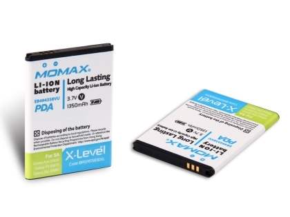 MOMAX X-Level PDA Battery for Samsung Galaxy Ace S5830