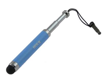 ROCK Premium Aluminium Finger-touch Stylus - Sky Blue
