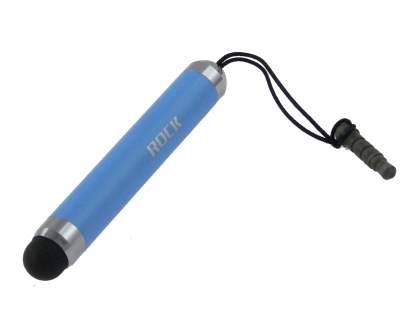 ROCK Premium Aluminium Finger-touch Stylus - Sky Blue