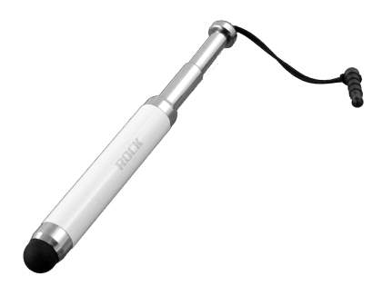 ROCK Premium Aluminium Finger-touch Stylus - Infinity White