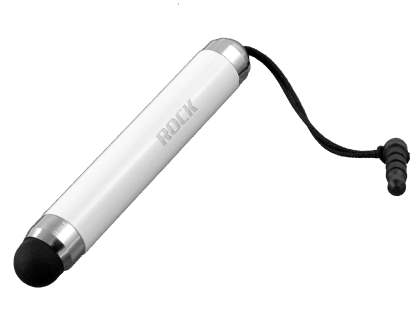 ROCK Premium Aluminium Finger-touch Stylus - Infinity White