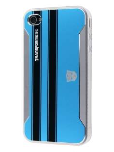 Transformers Print Case for iPhone 4 only - Tender Blue Hard Case