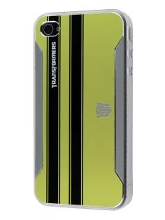 Transformers Print Case for iPhone 4 only - Apple Green Hard Case
