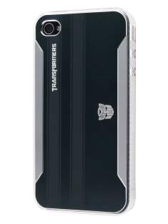 Transformers Print Case for iPhone 4 only - Soul Black Hard Case