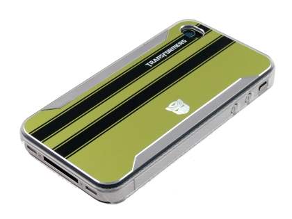 Transformers Print Case for iPhone 4 only - Apple Green