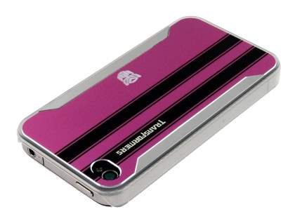 Transformers Print Case for iPhone 4 only - Hot Pink