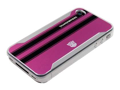 Transformers Print Case for iPhone 4 only - Hot Pink