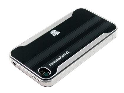 Transformers Print Case for iPhone 4 only - Soul Black