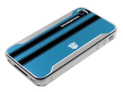 Transformers Print Case for iPhone 4 only - Tender Blue