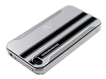 Transformers Print Case for iPhone 4 only - Satin Silver