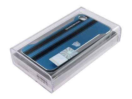 Transformers Print Case for iPhone 4 only - Tender Blue
