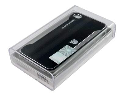 Transformers Print Case for iPhone 4 only - Soul Black