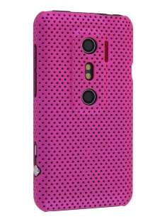HTC EVO 3D Slim Mesh Case - Pink HTC EVO 3D Slim Mesh Case - Pink