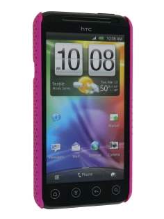 HTC EVO 3D Slim Mesh Case - Pink