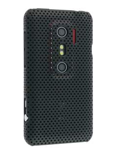 HTC EVO 3D Slim Mesh Case - Black HTC EVO 3D Slim Mesh Case - Black