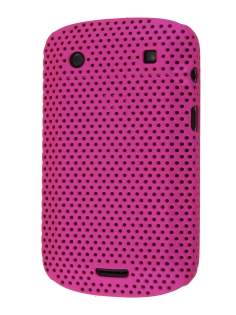 Slim Mesh Case for BlackBerry Bold 9900 - Pink