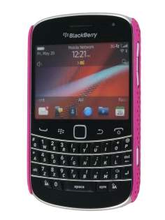Slim Mesh Case for BlackBerry Bold 9900 - Pink
