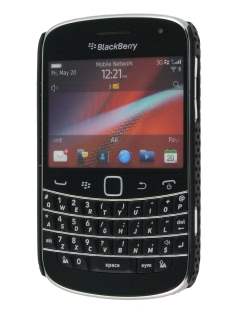 Slim Mesh Case for BlackBerry Bold 9900 - Black