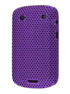 Slim Mesh Case for BlackBerry Bold 9900 - Purple