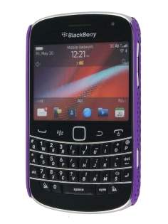 Slim Mesh Case for BlackBerry Bold 9900 - Purple