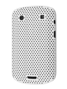 Slim Mesh Case for BlackBerry Bold 9900 - White