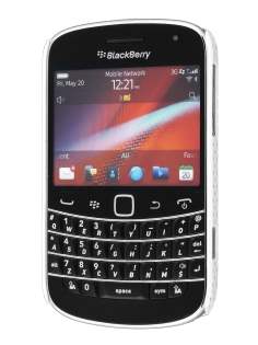 Slim Mesh Case for BlackBerry Bold 9900 - White