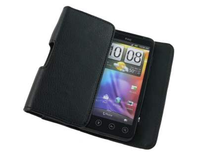 HTC EVO 3D Synthetic Leather Belt Pouch