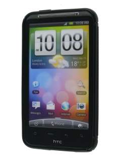 Wave Case for HTC Desire HD - Frosted Black