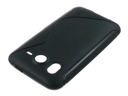 Wave Case for HTC Desire HD - Frosted Black