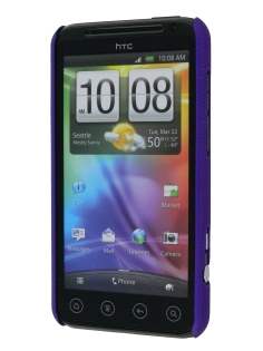 HTC EVO 3D Micro Mesh Case - Lavender Purple