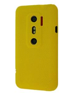HTC EVO 3D Micro Mesh Case - Canary Yellow HTC EVO 3D Micro Mesh Case - Canary Yellow
