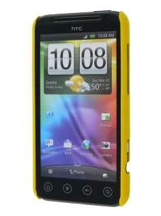 HTC EVO 3D Micro Mesh Case - Canary Yellow