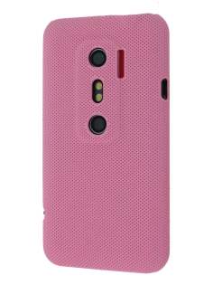 HTC EVO 3D Micro Mesh Case - Baby Pink HTC EVO 3D Micro Mesh Case - Baby Pink