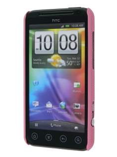 HTC EVO 3D Micro Mesh Case - Baby Pink