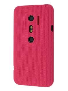 HTC EVO 3D Micro Mesh Case - Cerise Pink HTC EVO 3D Micro Mesh Case - Cerise Pink