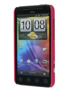 HTC EVO 3D Micro Mesh Case - Cerise Pink
