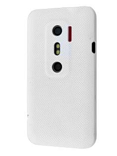 HTC EVO 3D Micro Mesh Case - Pearl White HTC EVO 3D Micro Mesh Case - Pearl White